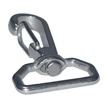 Gurthaken mit Wirbel für 25mm Gurtband